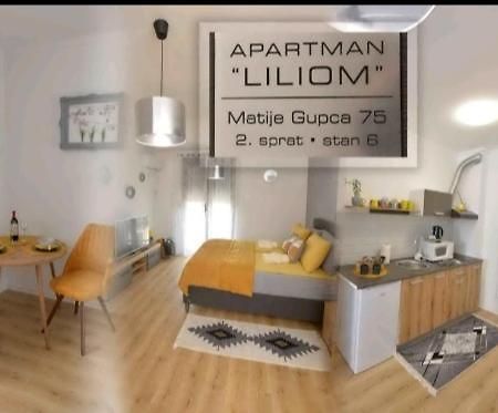 Apartman Liliom Суботиця Екстер'єр фото